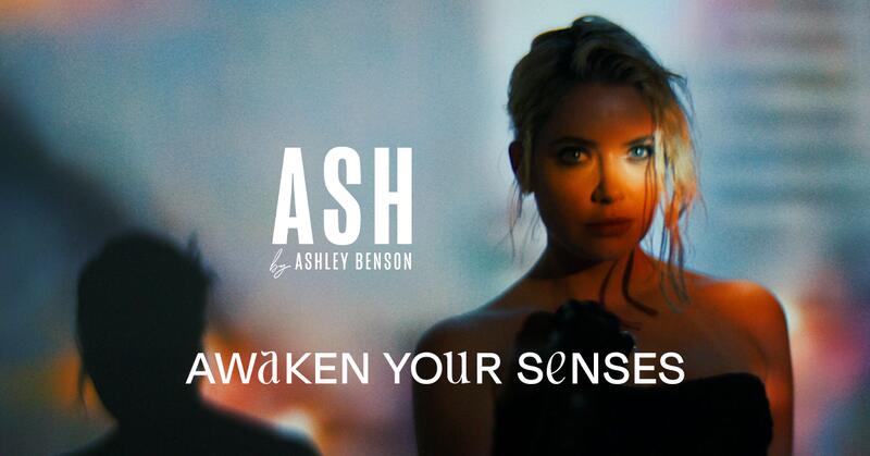 Ash by Ashley Benson cover