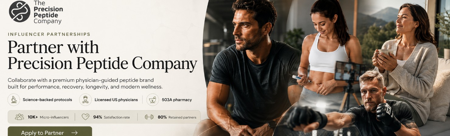 The Precision Peptide Company cover