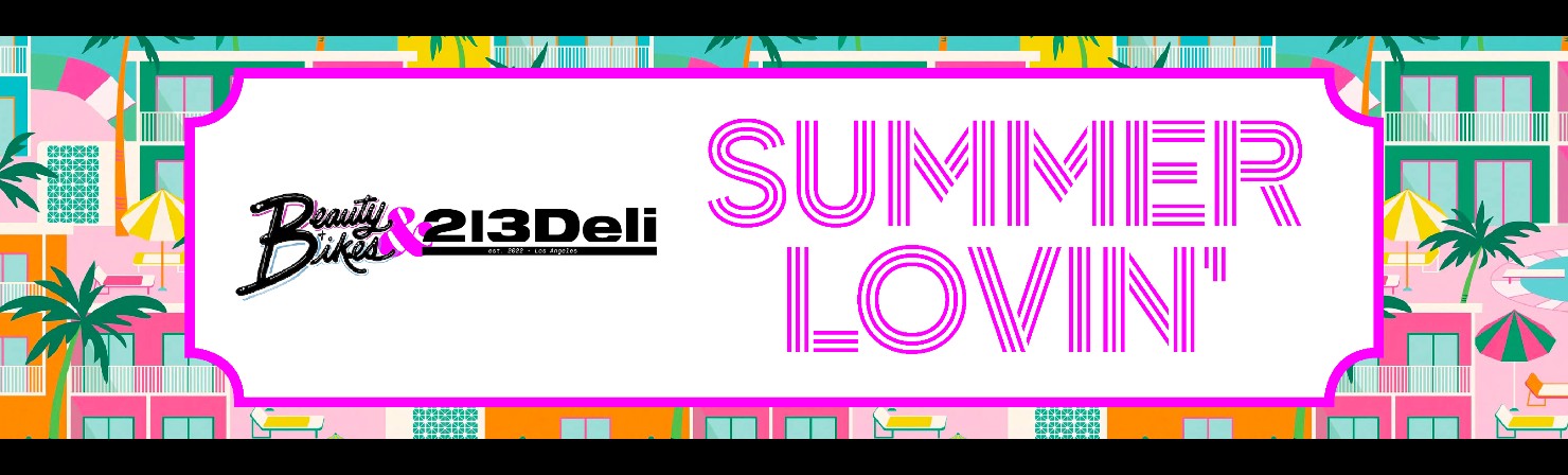 213Deli x Beauty + Bikes x Allies of Skin x Goldfaden MD x ORLY x Winky Lux cover